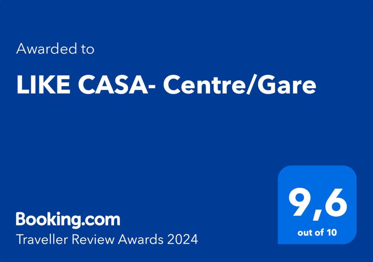 Like Casa- Centre/Gare Apartment Valence  Bagian luar foto